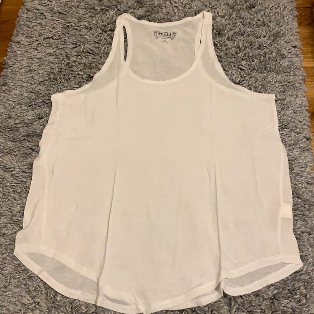 White Tank Top